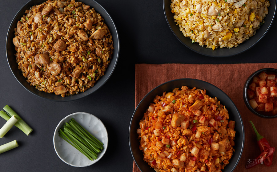 자이언트 닭가슴살 볶음밥