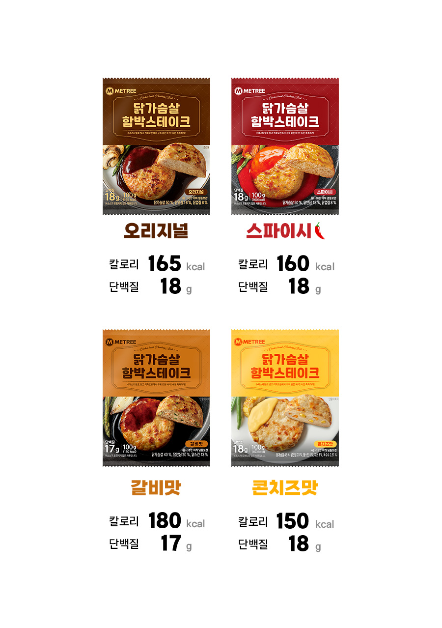 닭가슴살 함박스테이크