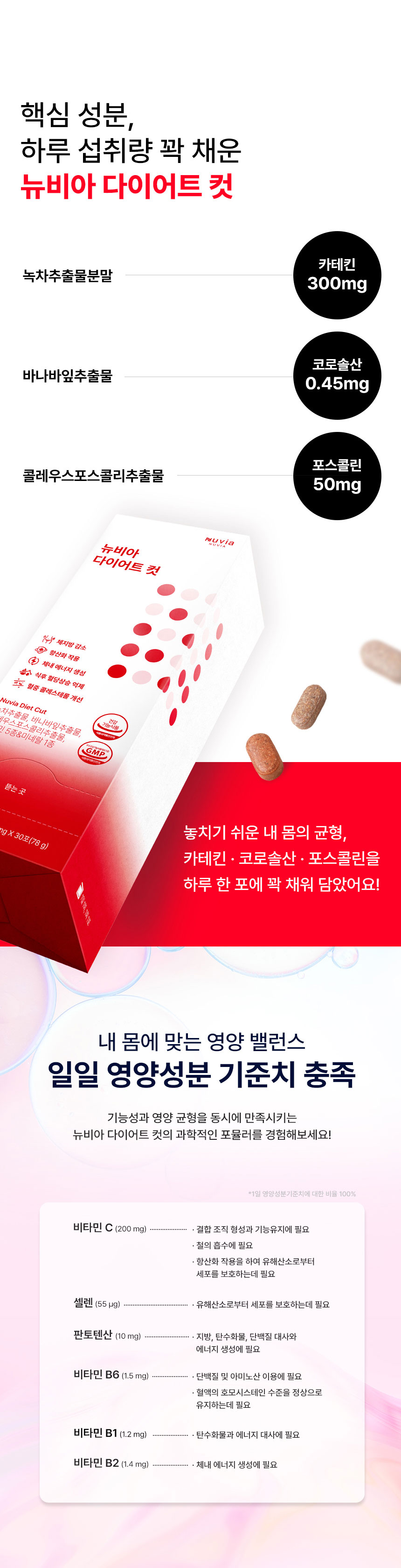 뉴비아 다이어트 컷