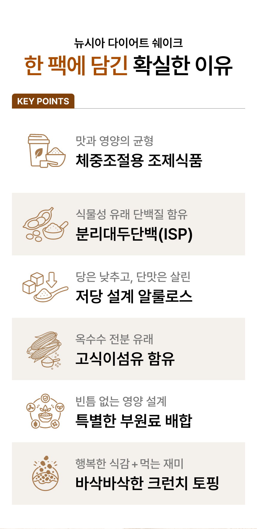 뉴시아 다이어트 쉐이크