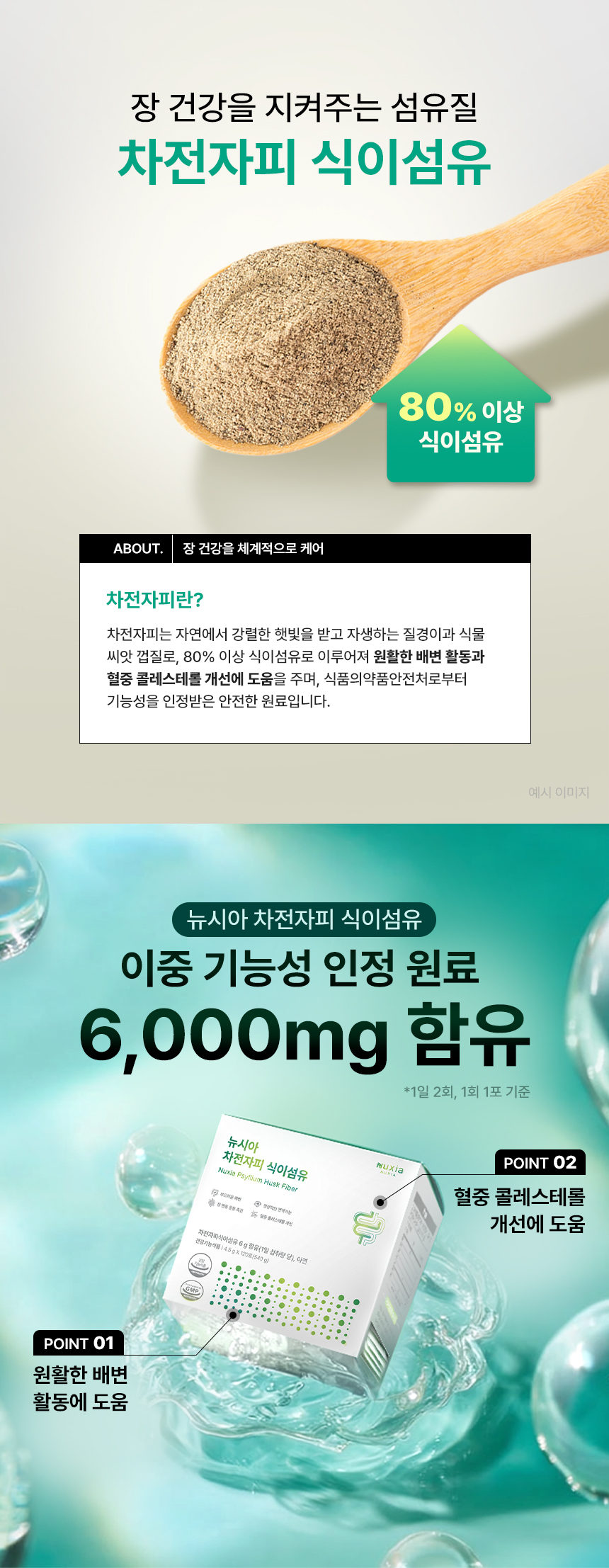 뉴시아 차전자피 식이섬유