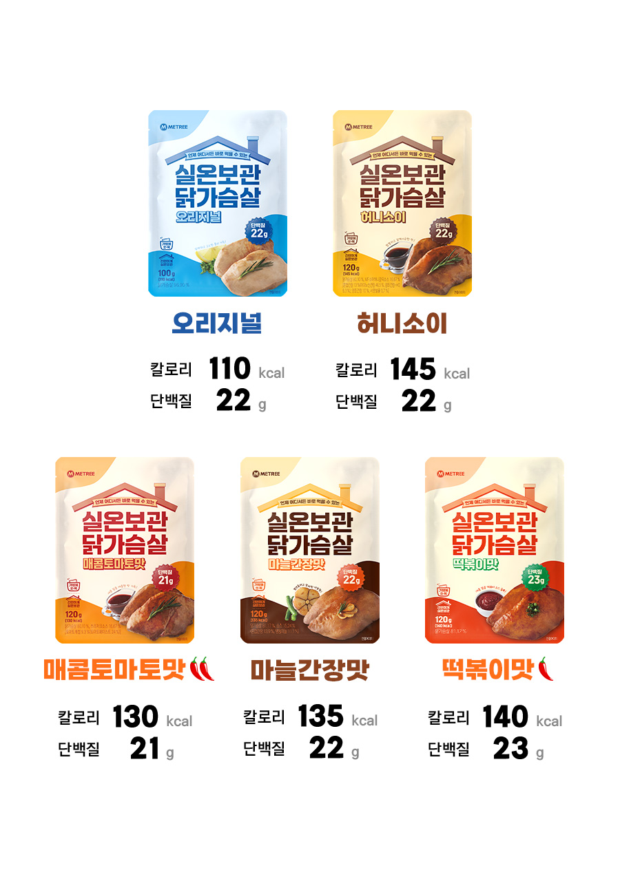 실온 보관 닭가슴살